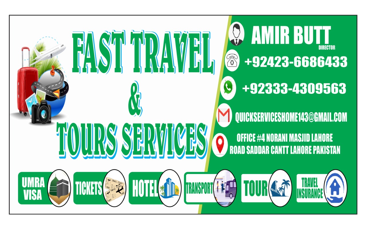 FAST TRAVEL & TOURS